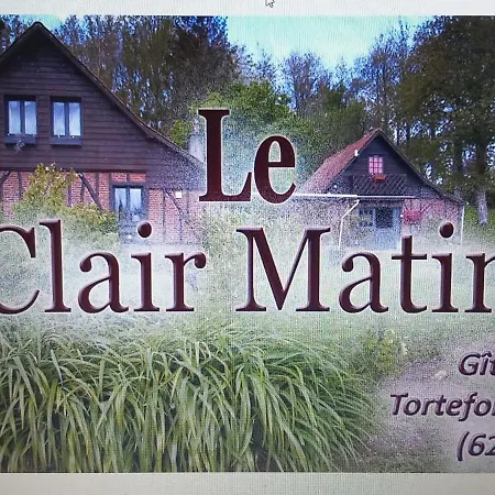 Дом отдыха Le Clair Matin Tortefontaine