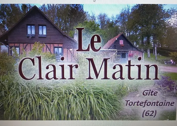 Hébergement de vacances Le Clair Matin Tortefontaine